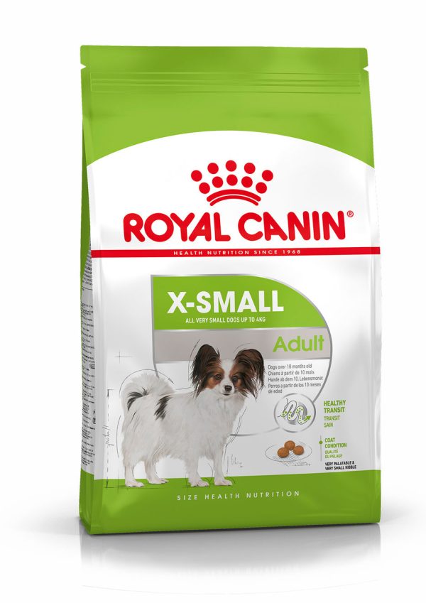 ROYAL CANIN XSMALL ADULT 1.5KG